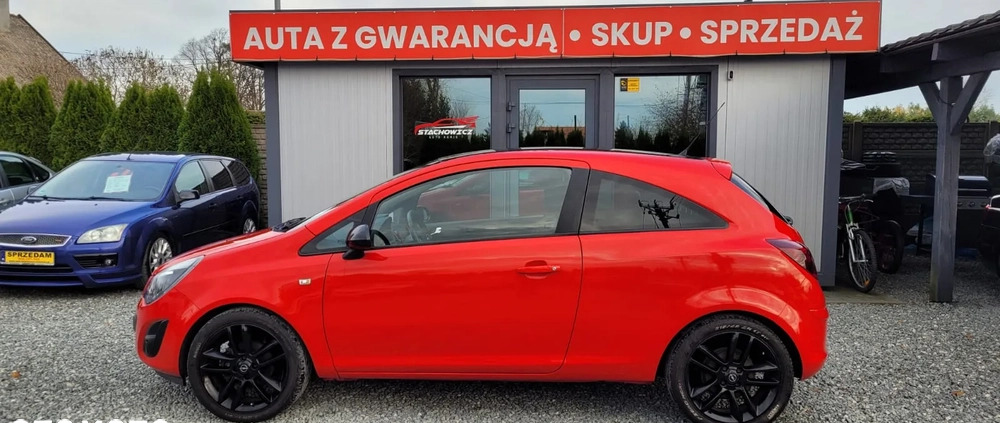 Opel Corsa cena 20900 przebieg: 182400, rok produkcji 2013 z Nowy Targ małe 277